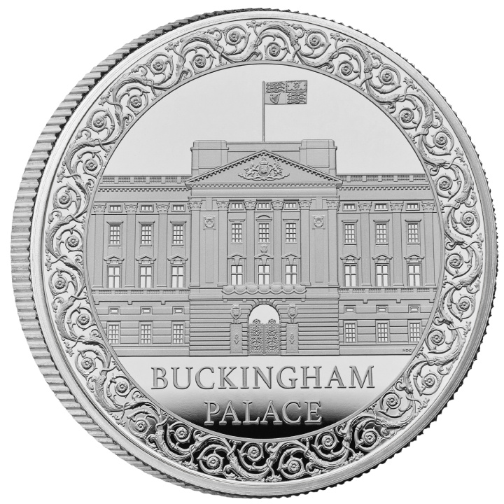 Buckingham Palace £5 Silver 2024 Proof