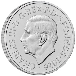 The Royal Mint: The Life of Queen Victoria £5 Kupfer-Nickel 2026