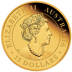 Perth Mint: Welcome Stranger Nugget 1/10 onza de oro 2025 Proof
