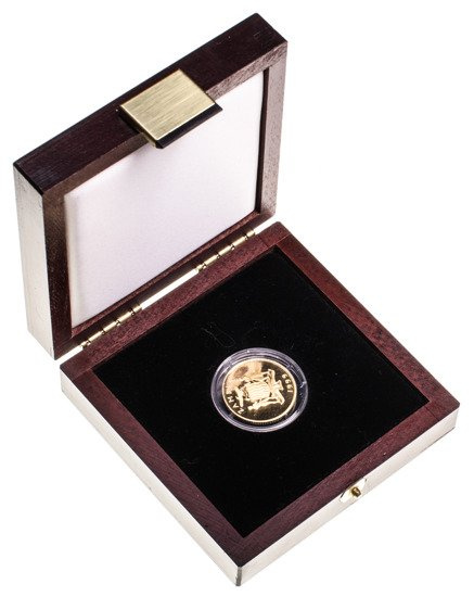 Zambia Królowa Matka 1000 Kwacha 1999 Proof
