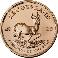 Krugerrand 1 Onza Oro 2025