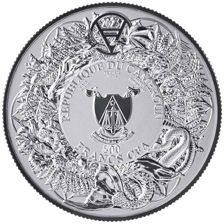 Cameroon: Slavic Bestiary - Domowik 1 uncja Srebra 2023 Proof