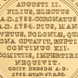 Tesori di Stanislao Augusto – 500 zł Augusto III Sassone