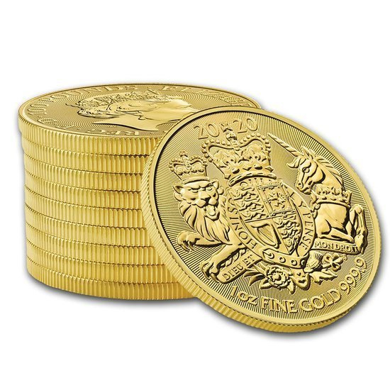 The Royal Arms 1 oz Goldmünze 2020