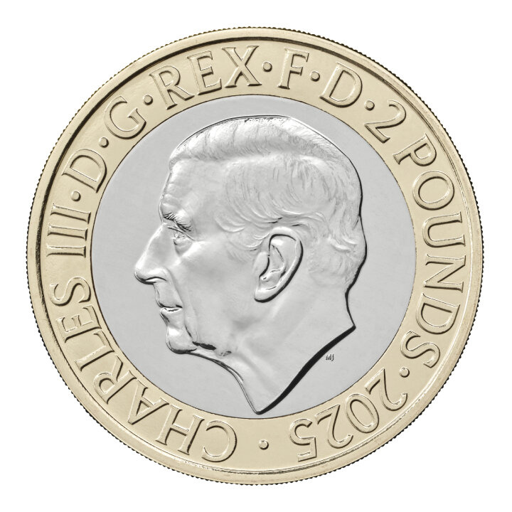 The 2025 United Kingdom Brilliant Uncirculated Annual 13 Coins Set