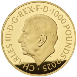 Royal Mint Lunar: Year of the Snake 1000 grams Gold 2025 Proof