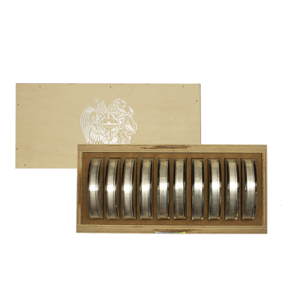 Noah's Ark 1000g Silber 2021