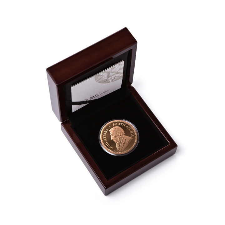 Krugerrand 2 oz Oro 2023 Proof
