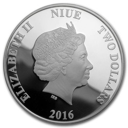 Niue Taku 1 once d'argent 2016