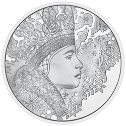Secretos de Nieve 20 Euro Plata 2023 Proof