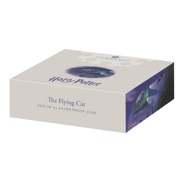 Harry Potter: Black Lake 1 uncja Srebra 2024 Proof