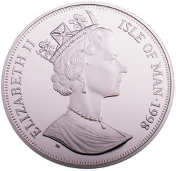 Isle of Man: Kolekcja 3 monet Millennium 2000