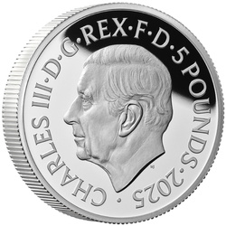 Britannia 2 onces d'argent 2025 Proof