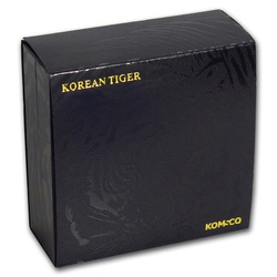 Koreański Tygrys 1/2 uncji Złota 2016 Proof