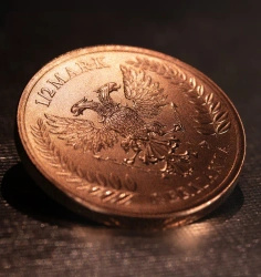 Moneda de cobre Germania Mint: Germania 1/2 onza de Cobre 2026