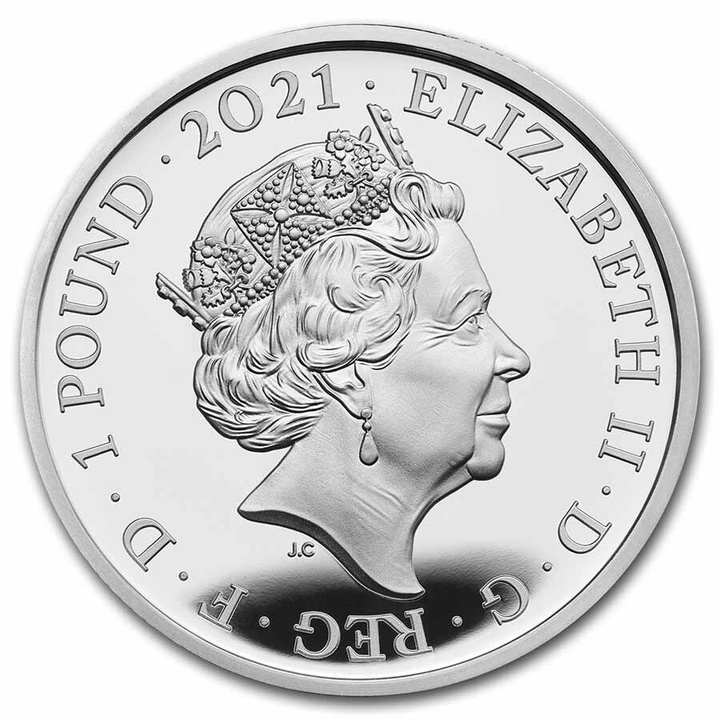 Leyendas de la Música: LA OMS 1/2 oz Plata 2021 Proof