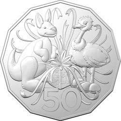 Lote de 6 monedas Australian Baby 2023