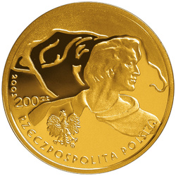 Esposizione mondiale EXPO Giappone 200 zł Oro 2005 Proof