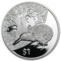 Kiwi 1 oz Silver 2013