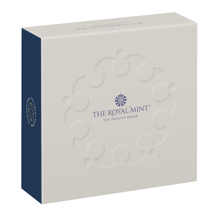 The Great British Treasure Hunt £5 Srebro 2026 Proof