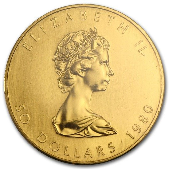 Maple Leaf 1 oz Gold 1980