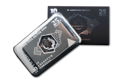 Sztabko Moneta Niue: Silver Note Coinbar 10 once d'argento 2022