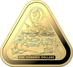Treasure Shipwrecks: Batavia 1 oz Gold 2019