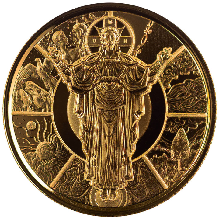 Samoa: The Creator 1 oz Oro 2024 Proof