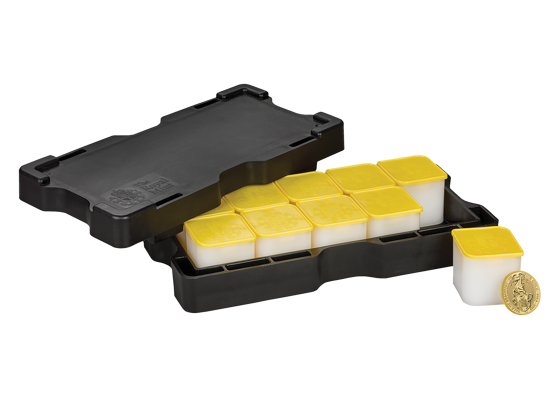 Královniny bestie: Yale Beaufortů 1 unce zlata 2019