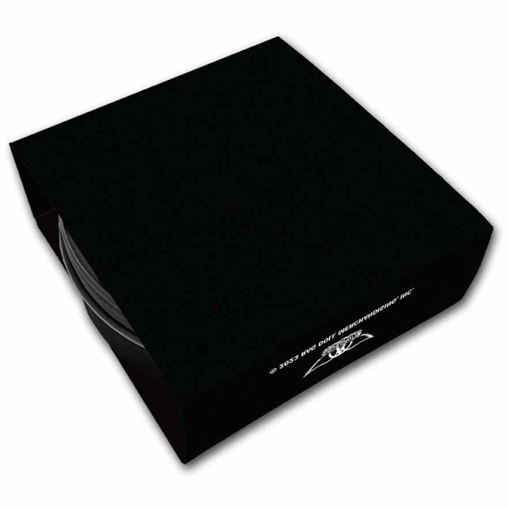 Niue: Aerosmith 50° anniversario 10 grammi d'argento 2023 Plettro per chitarra