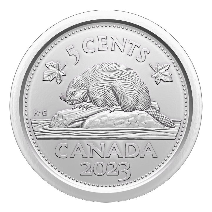 Set Canada Canadian Baby 5 monede 2023