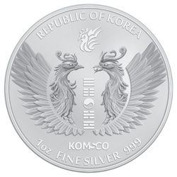 Korean Phoenix 1 uncja Srebra 2022
