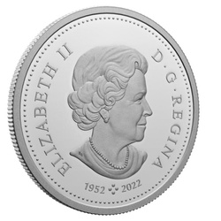 Kanada: Kathleen „Kit” Coleman – úttörő újságíró ezüst 2023 Proof