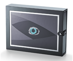 The collector case for 5 coins The Eyes of the World