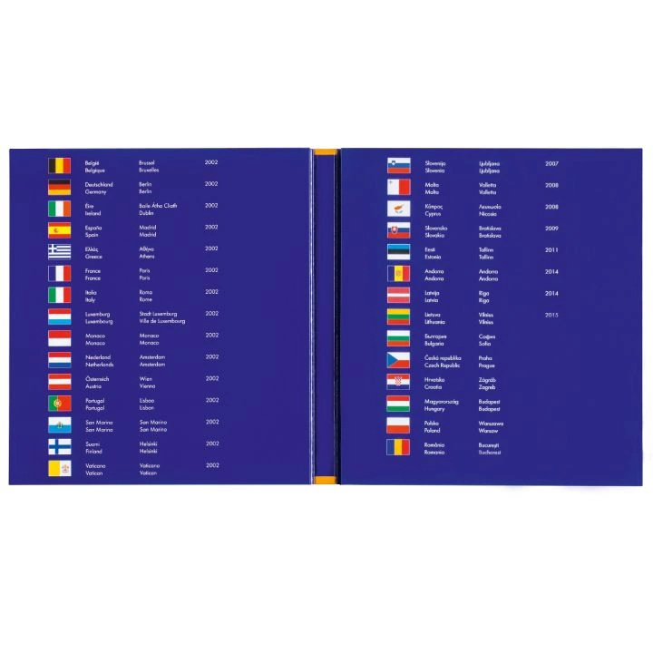 Leuchtturm - Casetă Presso pentru monede Euro