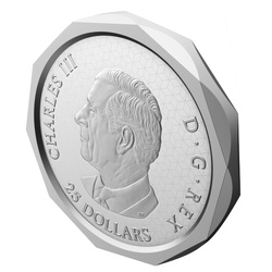 Kanada: The Calling of an Engineer $25 Stříbro 2025 Proof