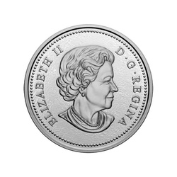 Canada: 10° anniversario dell'ultima moneta da 1 centesimo 5000 g d'argento 2022 Proof
