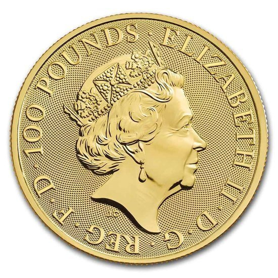 Beasts of the Queen: Completer 2021 Gold 1 oz