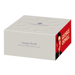 George Orwell 2 £ Or 2025 Proof