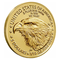 Amerikai Sas 1/10 uncia arany 2026