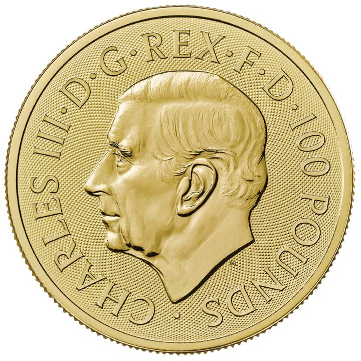 Six Decades of 007: Bond Films of the 60s 1 oz Gold 2024