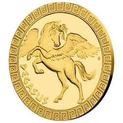 Niue: Mythical Creatures - Pegasus $5 Gold 2022 Proof