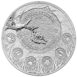 Srebrna Moneta Germania Mint: Megafauna - Giant Deer 1 uncja Srebra 2026