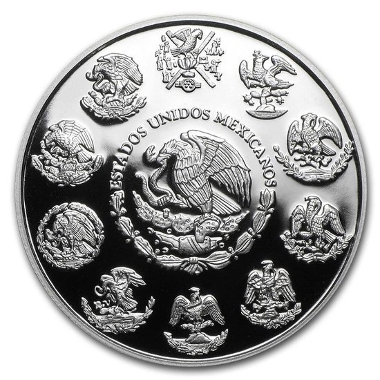 Libertad Mexicana 1 oz Plata 2021 Proof