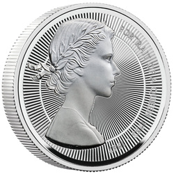 Portraits of Queen Elizabeth II - Mary Gillick Effigy £5 Silber 2026 Proof Piedfort