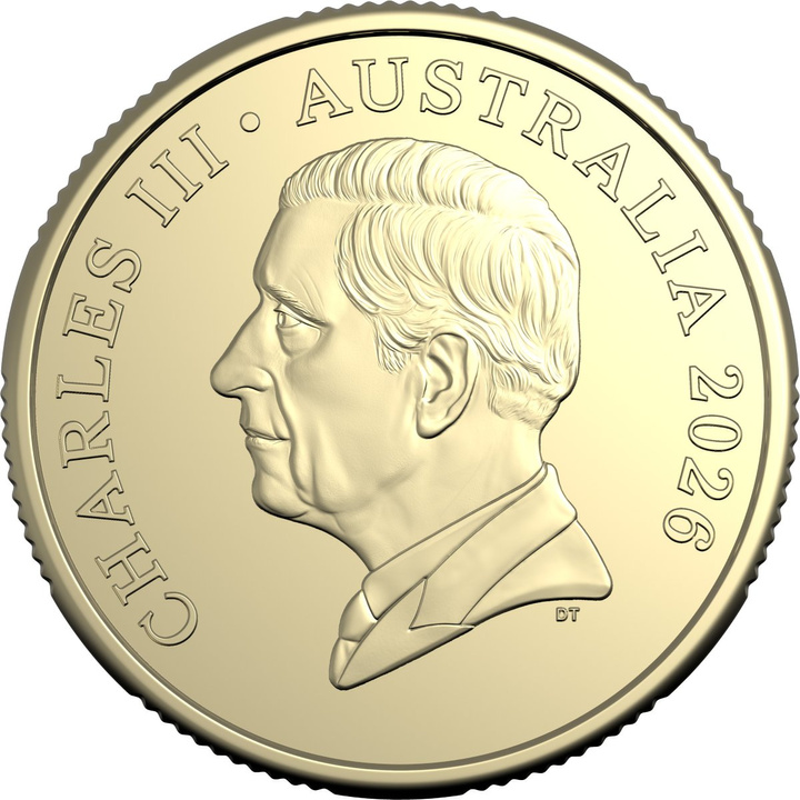 Satz von 7 Aluminium-Bronze-Münzen 125 Years of Federation 2026
