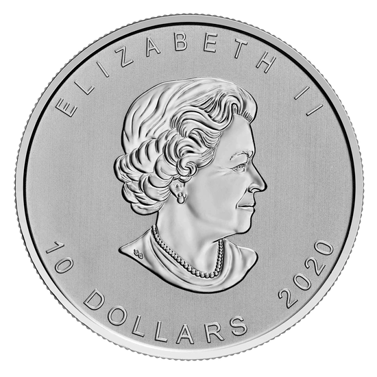 Ganso 2 oz Plata 2020