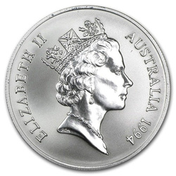 Canguro Australiano 1 Onza Plata 1994