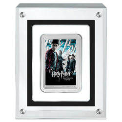 Niue: Harry Potter - Locandina del film “Harry Potter e il Principe Mezzosangue” colorata 1 oncia d'argento 2021 Proof
