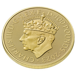Coronación de Su Majestad el Rey Carlos III 1 oz Oro 2023